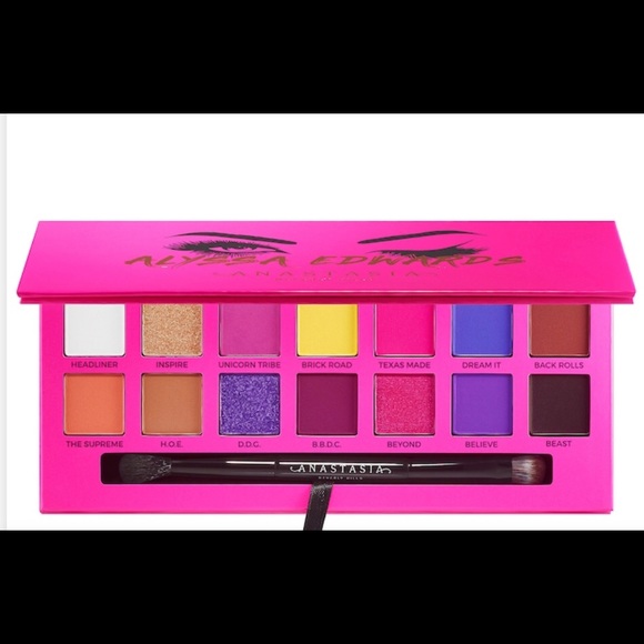 Anastasia Beverly Hills Other - ANASTASIA BEVERLY HILLS ALYSSA EDWARD PALETTE NEW